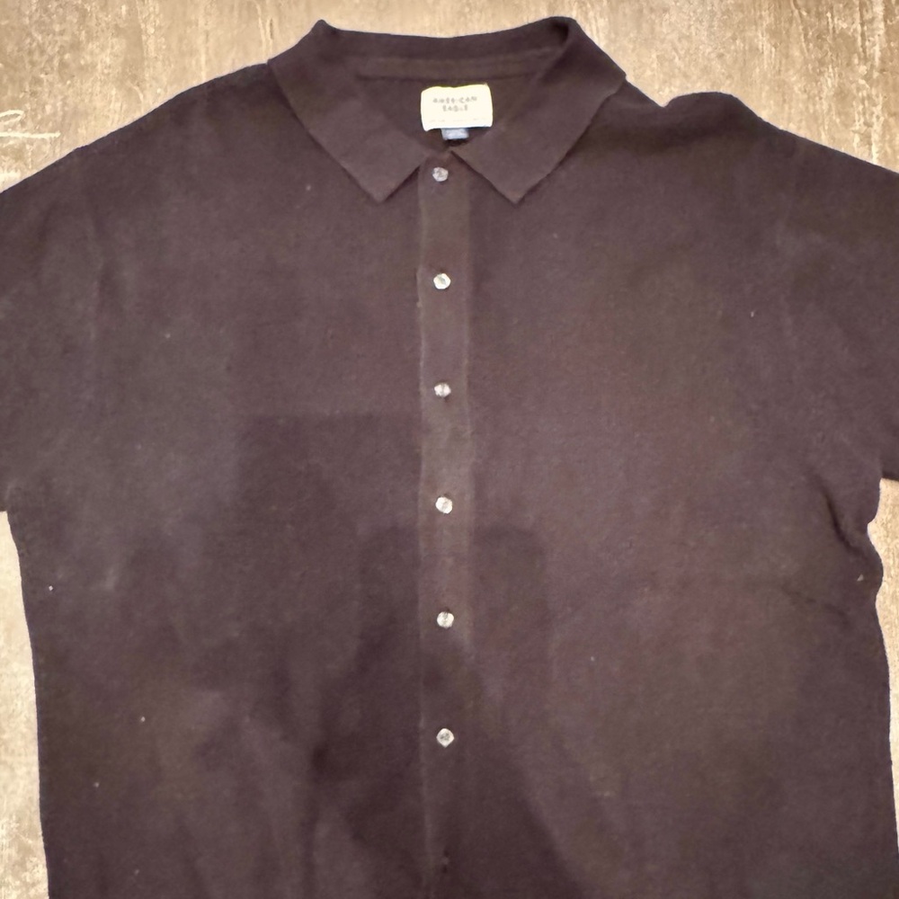 American Eagle button down